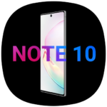Cool Note10 Launcher for Galaxy Note,S,A -Theme UI 9.6.2 (Prime) Pic