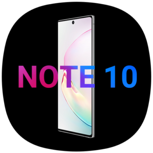 Cool Note10 Launcher for Galaxy Note,S,A -Theme UI 9.6.2 (Prime) Pic