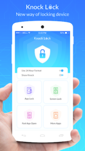 Knock Lock Screen - Smart Screen Lock & AppLock