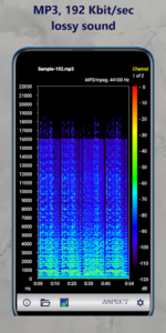 Aspect Pro - Spectrogram Analyzer for Audio Files