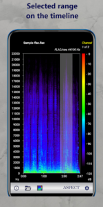 Aspect Pro - Spectrogram Analyzer for Audio Files