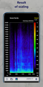 Aspect Pro - Spectrogram Analyzer for Audio Files