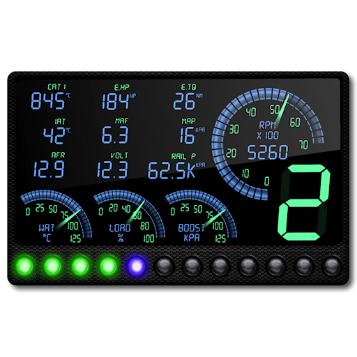 RacingMeter for Torque Pro v1.8.5 Pic
