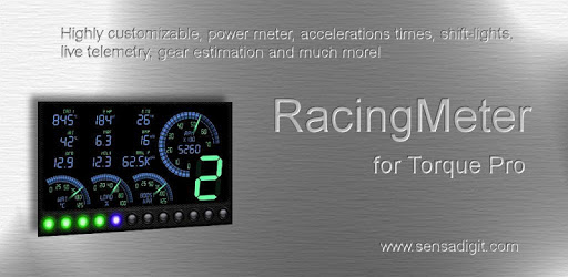 RacingMeter for Torque Pro v1.8.5