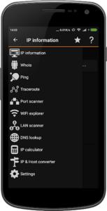 IP Tools: WiFi Analyzer