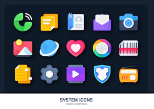 Flora : Material Icon Pack