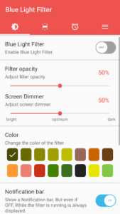 sFilter - Blue Light Filter