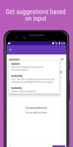 MyLexicon: Vocabulary Builder