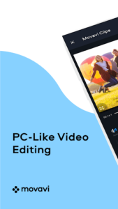 Movavi Clips - Video Editor with Slideshows