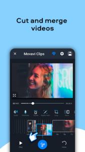 Movavi Clips - Video Editor with Slideshows