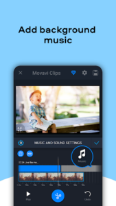 Movavi Clips - Video Editor with Slideshows