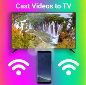 Cast to TV/Chromecast/Roku/TV+