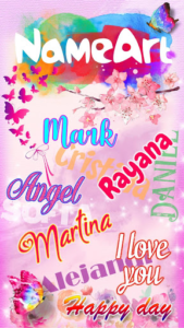 Name Art Maker - Write Text on Background 2.4 (AdFree) Pic