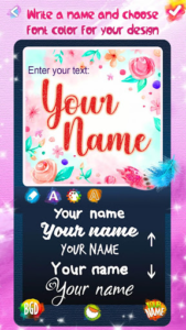 Name Art Maker - Write Text on Background 2.4 (AdFree) Pic