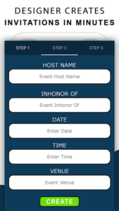 Invitation Card Maker: Ecards & Digital invites