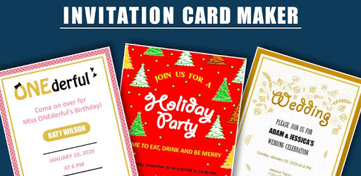 Invitation Card Maker: Ecards & Digital invites v1.5 (Premium)