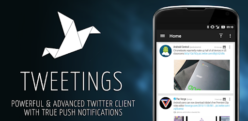 Tweetings for Twitter v13.1.9 (Patched)