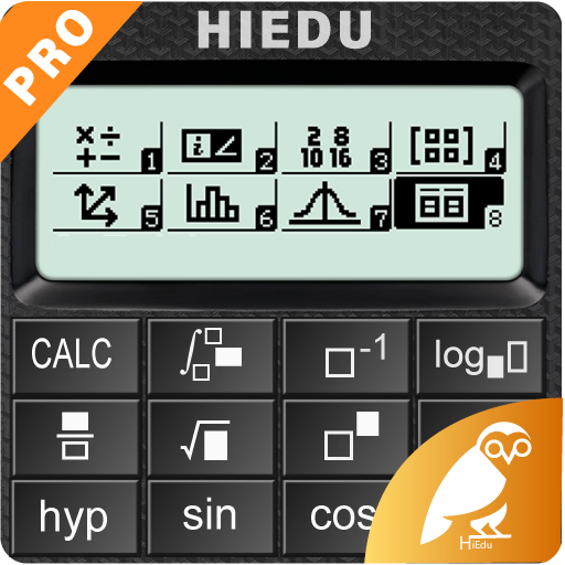 HiEdu Scientific Calculator He-580 Pro 1.3.6 (Paid) Pic