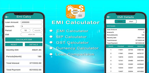 EMI Calculator – SIP Calculator – GST Calculator v1.0 (Mod-AdFree)