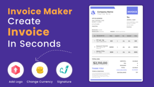 Invoice Maker - Invoices estimates & Bill Maker