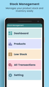 Stock and Inventory Management System