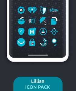 Lillian icon pack