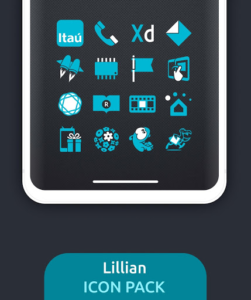 Lillian icon pack