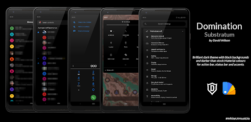 Domination Substratum Theme v22.4 (Patched)