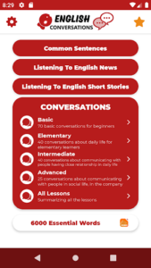 Learn English - Listening and Speaking