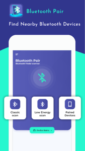 Bluetooth Pair : Bluetooth Finder & Scanner