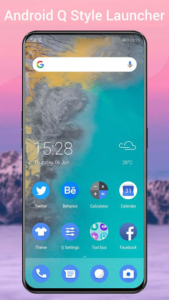 Q Launcher : Android™ 12 Home