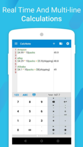 CalcNote Pro - Math Calculator v2.20.59 (Patched) Pic
