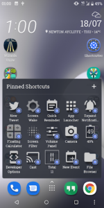 Shortcutter - Quick Settings, Shortcuts & Widgets