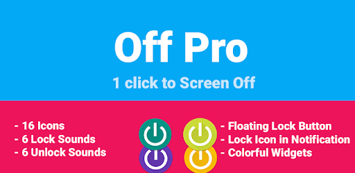 Screen Off Pro (Screen Lock) v2.0.1 (Paid-Mod)