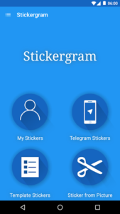 Stickergram (Telegram, WhatsApp Sticker Builder )