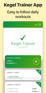 Kegel Trainer - Exercises