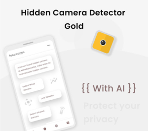 Hidden Camera Detector Gold