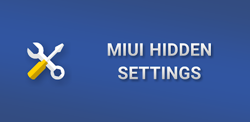 Hidden Settings for MIUI v2.5 (AdFree)