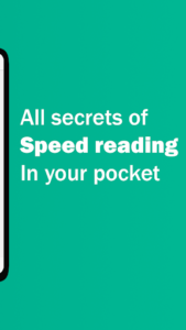 Speed Reading — brain training