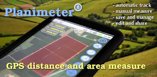 Planimeter – GPS area measure v5.3.1 (Paid)