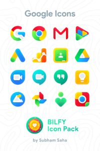 Bilfy Icon Pack