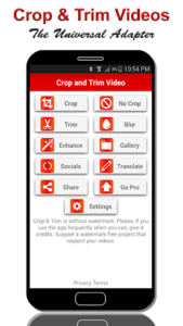 Crop, Cut & Trim Video Editor