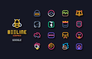 BeeLine Icon Pack