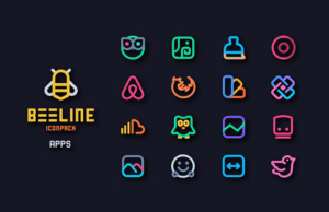 BeeLine Icon Pack