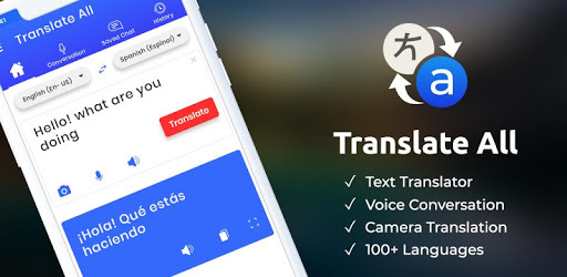 Translate All Language – Voice Text Translator v1.2.6 (Pro)