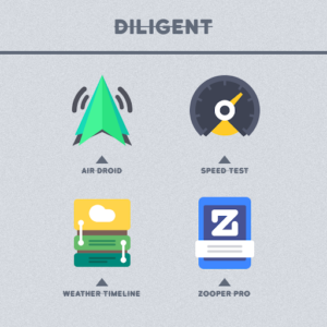 Diligent : Icon Pack