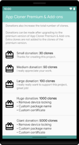 App Cloner Premium & Add-ons
