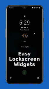 Lockscreen Widgets