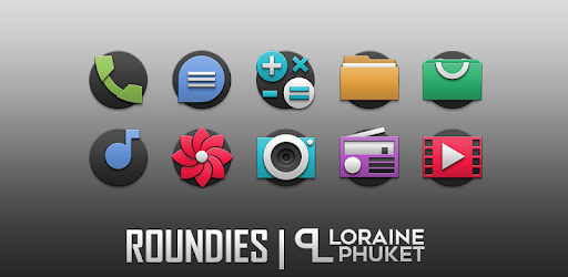 Roundies icon pack v2.1.2 (Patched)