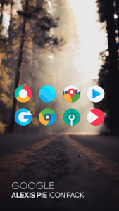 Alexis Pie: Minimal Icon Pack